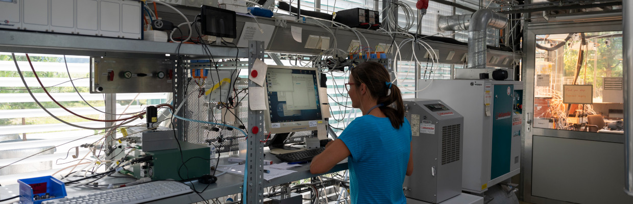 Evaluation of experimental results Nadine Rühr