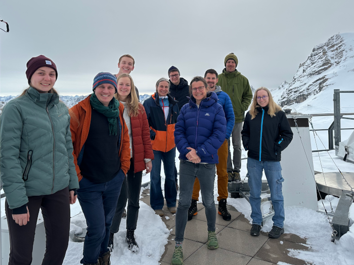 Working group at the Schneefernerhaus